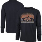 Men's Houston Astros 2022 World Series Champions Long Sleeve T-Shirts 211508