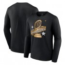 Men's Houston Astros 2022 World Series Champions Long Sleeve T-Shirts 211511