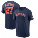 Men's Houston Astros #27 Jose Altuve 2022 World Series Champions T-Shirts 211504