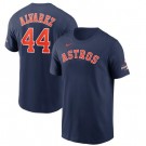 Men's Houston Astros #44 Yordan Alvarez 2022 World Series Champions T-Shirts 211506