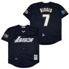 Men's Houston Astros #7 Craig Biggio Navy 1994 Throwback Jersey