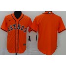 Men's Houston Astros Blank Orange 2020 Cool Base Jersey