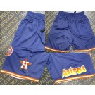 Men's Houston Astros Navy 2022 Just Don Shorts