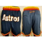 Men's Houston Astros Navy Just Don Shorts