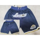 Men's Houston Astros Navy Throwback Just Don Shorts