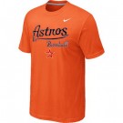 Men's Houston Astros Printed T Shirt 14282