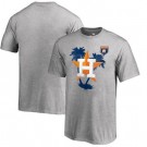 Men's Houston Astros Printed T Shirt 14301