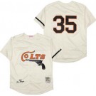 Men's Houston Colts #35 Joe Morgan Cream 1964 Throwback Jersey