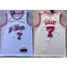 Men's Houston Rockets #7 Kevin Durant White 2025 City Swingman Jersey