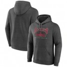 Men's Houston Rockets Gray Noches Ene Be A Pullover Hoodie