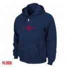 Men's Houston Rockets Navy Blue Printed Pullover Hoodie