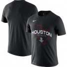 Men's Houston Rockets Printed T-Shirt 0934