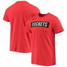 Men's Houston Rockets Printed T-Shirt 0961