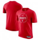 Men's Houston Rockets Red Legend On Court Practice Performance T Shirt