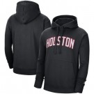 Men's Houston Rockets Statement Edition Fleece Pullover Hoodie