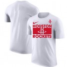 Men's Houston Rockets White Courtside This Is Our Year T Shirt