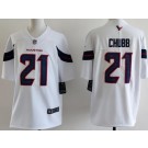 Men's Houston Texans #21 Nick Chubb Limited White Vapor Jersey