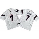 Men's Houston Texans #7 CJ Stroud White Limited White 2024 FUSE Vapor Jersey