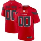 Men's Houston Texans Customized Limited Red 2024 Vapor Jersey