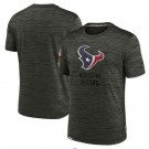 Men's Houston Texans Gray 2022 Salute to Service Velocity Team T Shirt