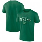 Men's Houston Texans Kelly Green Celtic Knot T-Shirt