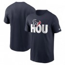 Men's Houston Texans Navy Hou Local Essential T Shirt
