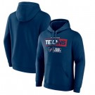 Men's Houston Texans Navy NFL x Bud Light Pullover Hoodie