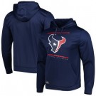 Men's Houston Texans Navy Printed Pullover Hoodie 302553