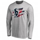 Men's Houston Texans Printed T Shirt 1306
