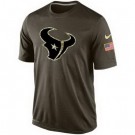 Men's Houston Texans Printed T Shirt 1311