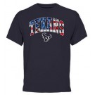 Men's Houston Texans Printed T Shirt 1312