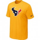 Men's Houston Texans Printed T Shirt 1319