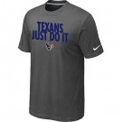 Men's Houston Texans Printed T Shirt 1321
