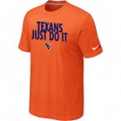 Men's Houston Texans Printed T Shirt 1324