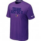 Men's Houston Texans Printed T Shirt 1325