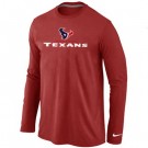Men's Houston Texans Printed T Shirt 1331