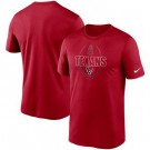 Men's Houston Texans Red Icon Performance T-Shirt