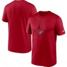 Men's Houston Texans Red Legend Icon T-Shirt