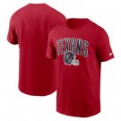 Men's Houston Texans Red Team Athletic T Shirt