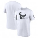 Men's Houston Texans White 2024 Salute To Service Legend Performance T Shirt
