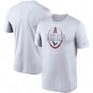 Men's Houston Texans White Icon Performance T-Shirt