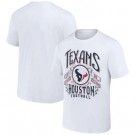 Men's Houston Texans White NFL x Darius Rucker Collection Vintage Football T Shirt