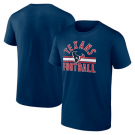 Men's Houston Texans navy Standard Arch Stripe T Shirt