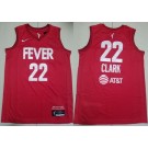 Men's Indiana Fever #22 Caitlin Clark Red AT&T Swingman Jersey