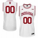 Men's Indiana Hoosiers Customized White College Basketball Jersey