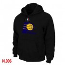 Men's Indiana Pacers Black Printed Pullover Hoodie