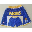 Men's Indiana Pacers Blue Just Don Swingman Shorts