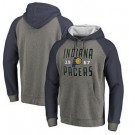 Men's Indiana Pacers Gray 2 Printed Pullover Hoodie