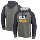 Men's Indiana Pacers Gray 3 Printed Pullover Hoodie