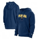 Men's Indiana Pacers Navy 2021 City Edition Fleece Pullover Hoodie